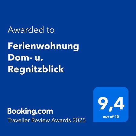 Ferienwohnung Dom- U. Regnitzblick Bamberg Extérieur photo