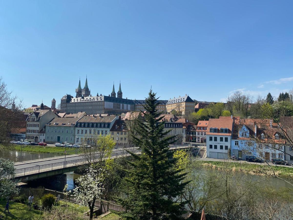 Ferienwohnung Dom- U. Regnitzblick Bamberg Extérieur photo
