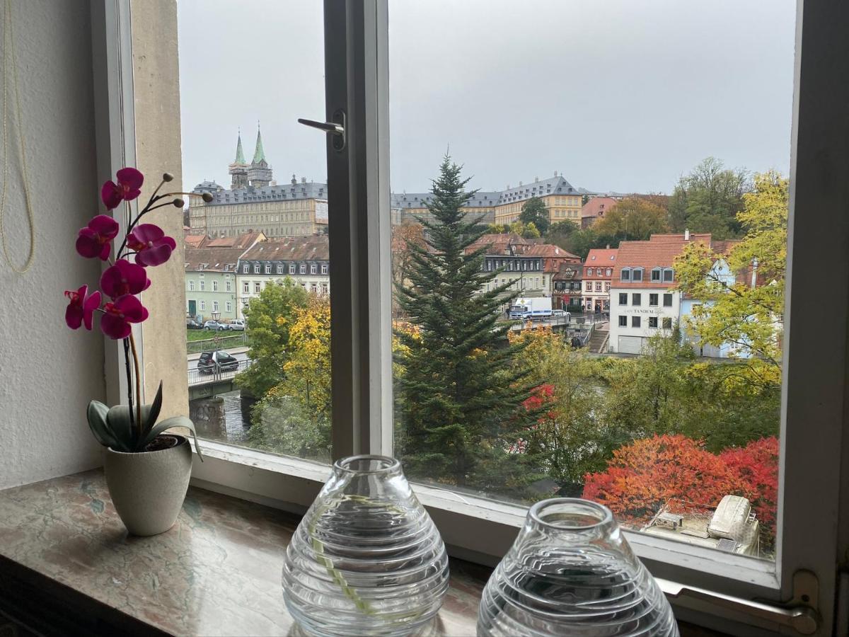 Ferienwohnung Dom- U. Regnitzblick Bamberg Extérieur photo