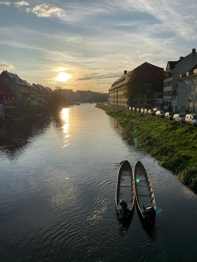 Ferienwohnung Dom- U. Regnitzblick Bamberg Extérieur photo