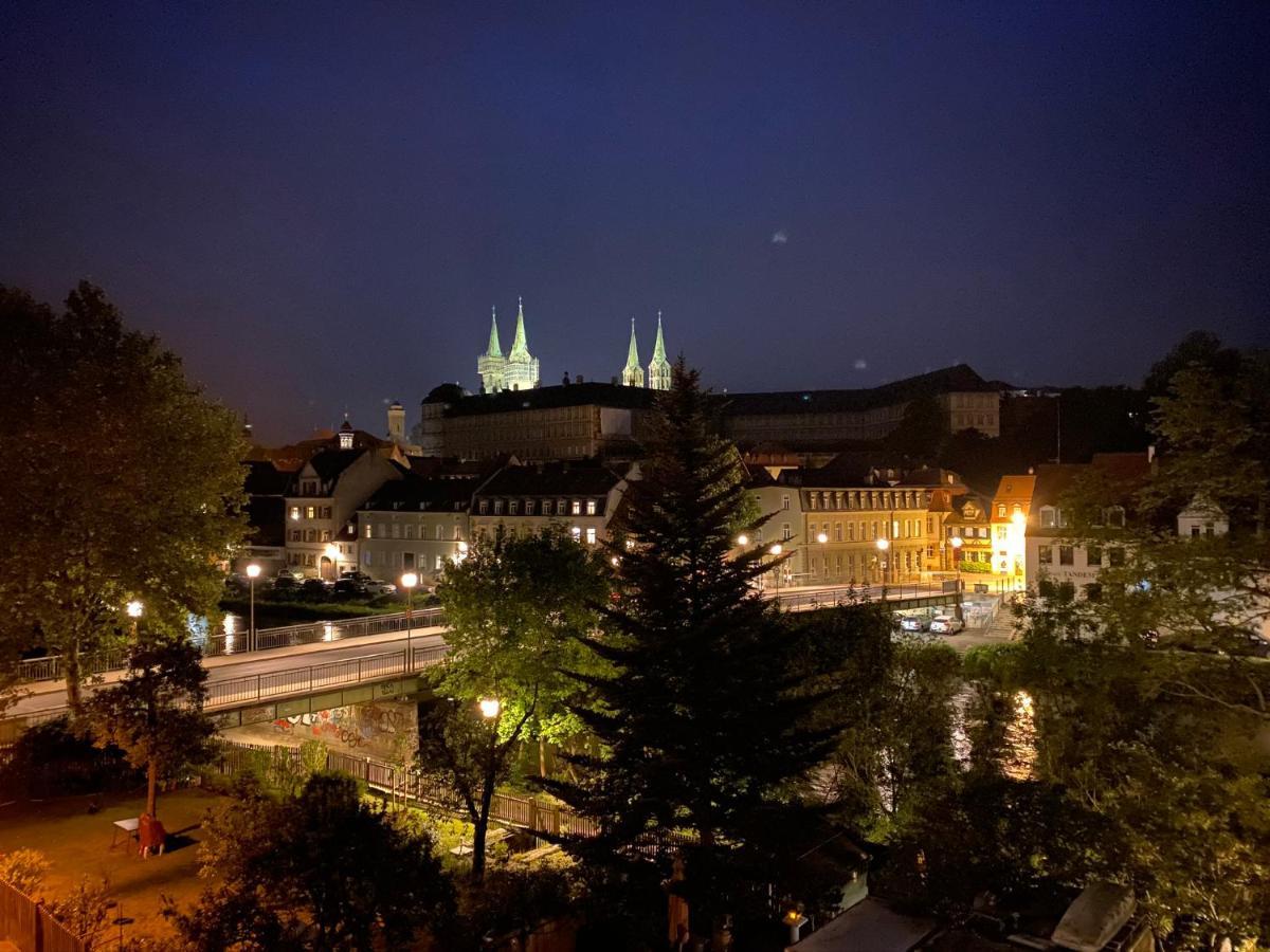 Ferienwohnung Dom- U. Regnitzblick Bamberg Extérieur photo