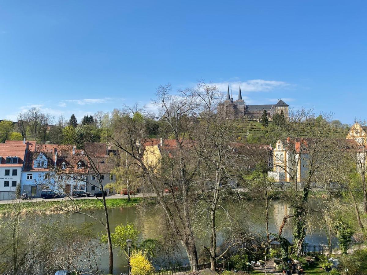 Ferienwohnung Dom- U. Regnitzblick Bamberg Extérieur photo