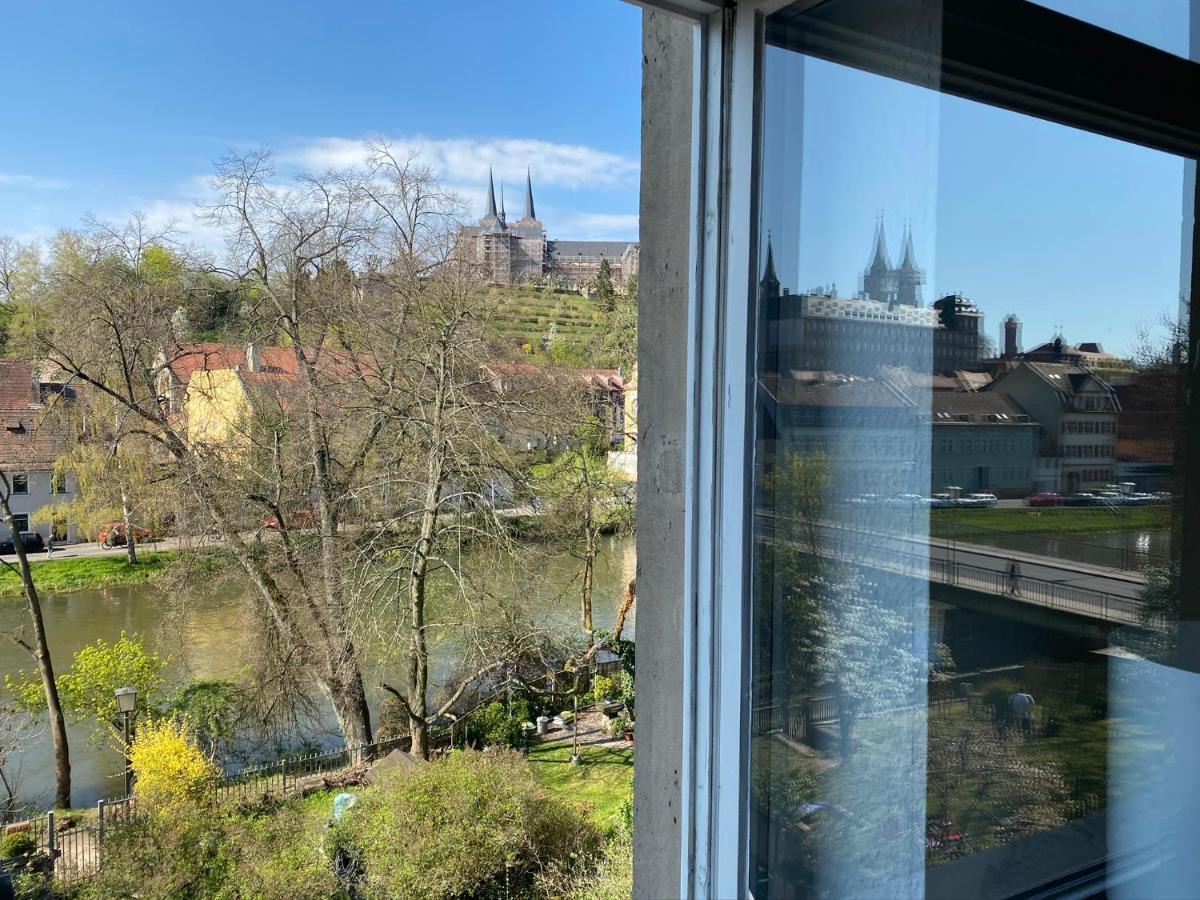 Ferienwohnung Dom- U. Regnitzblick Bamberg Extérieur photo