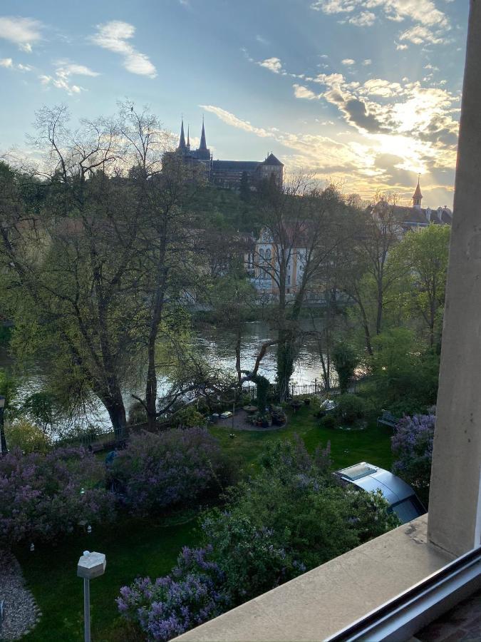 Ferienwohnung Dom- U. Regnitzblick Bamberg Extérieur photo