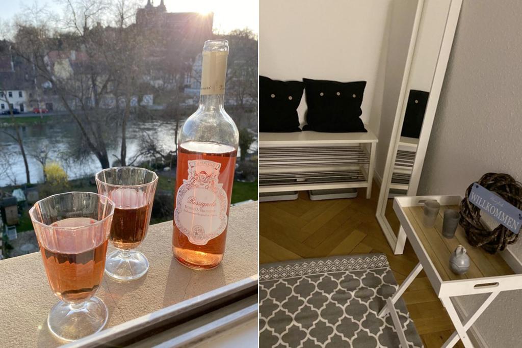 Ferienwohnung Dom- U. Regnitzblick Bamberg Extérieur photo