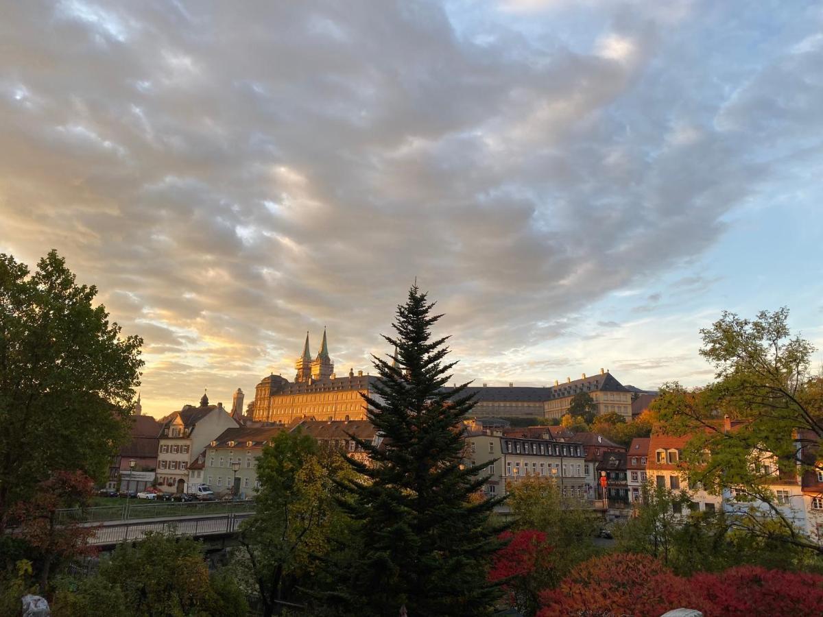 Ferienwohnung Dom- U. Regnitzblick Bamberg Extérieur photo