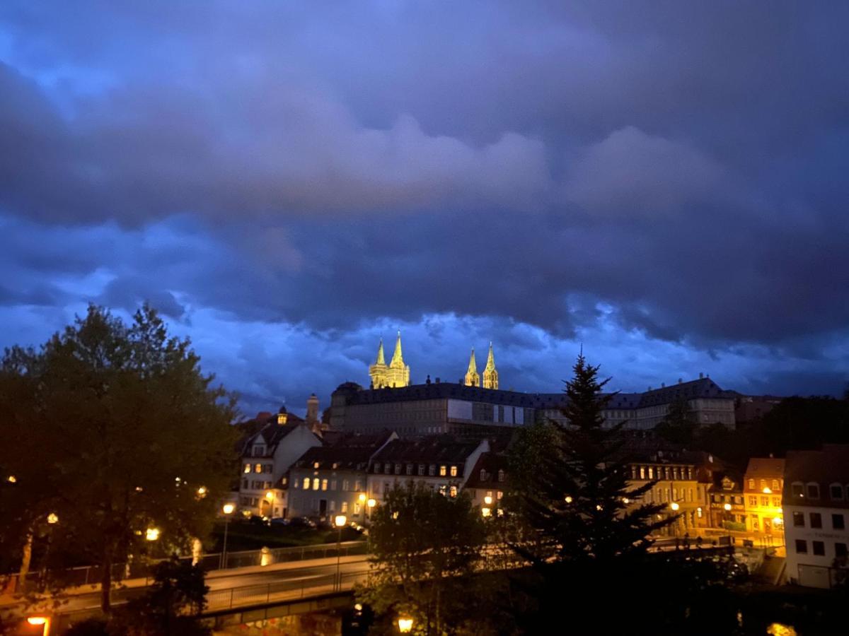 Ferienwohnung Dom- U. Regnitzblick Bamberg Extérieur photo