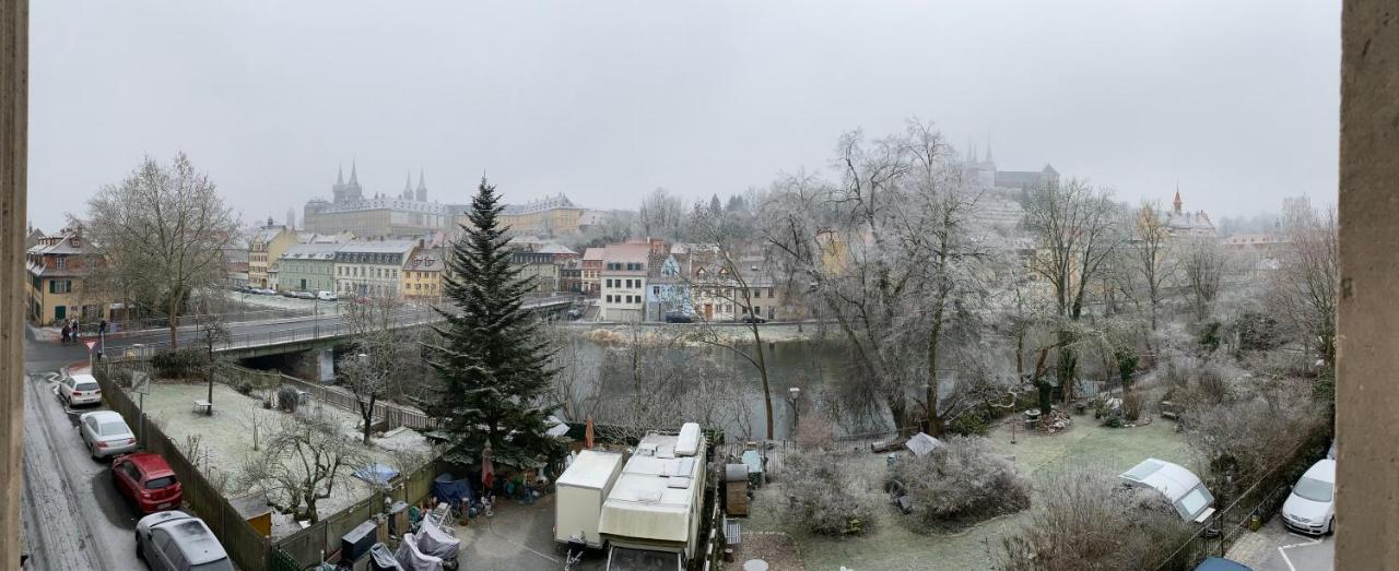 Ferienwohnung Dom- U. Regnitzblick Bamberg Extérieur photo