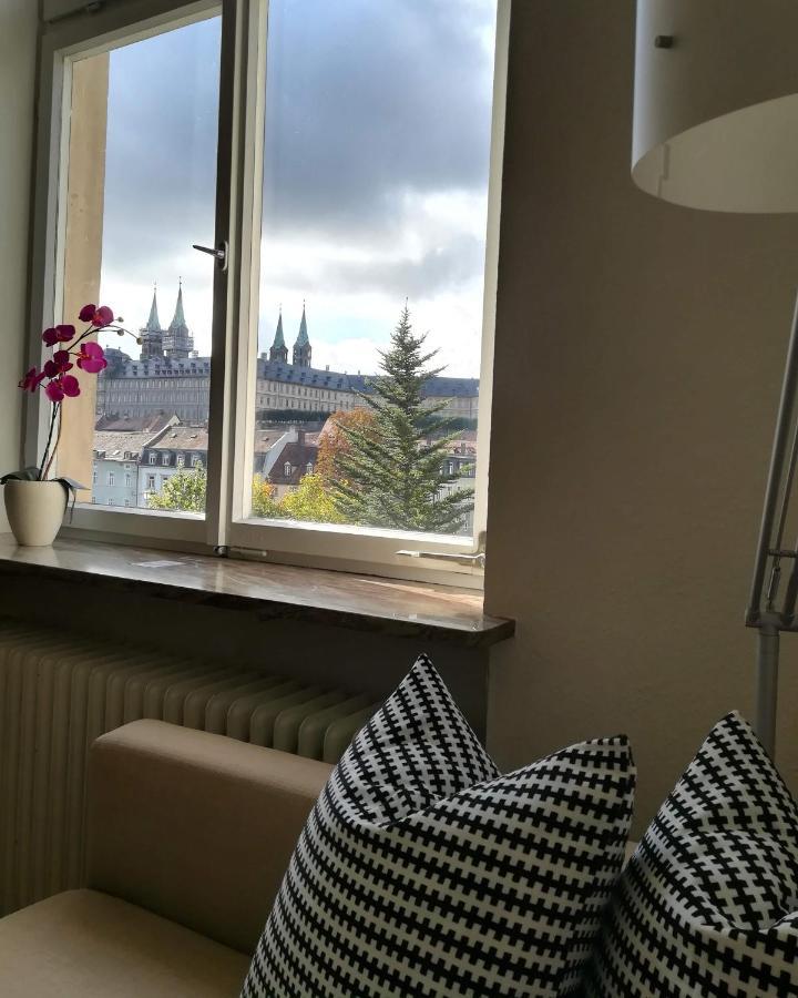 Ferienwohnung Dom- U. Regnitzblick Bamberg Extérieur photo
